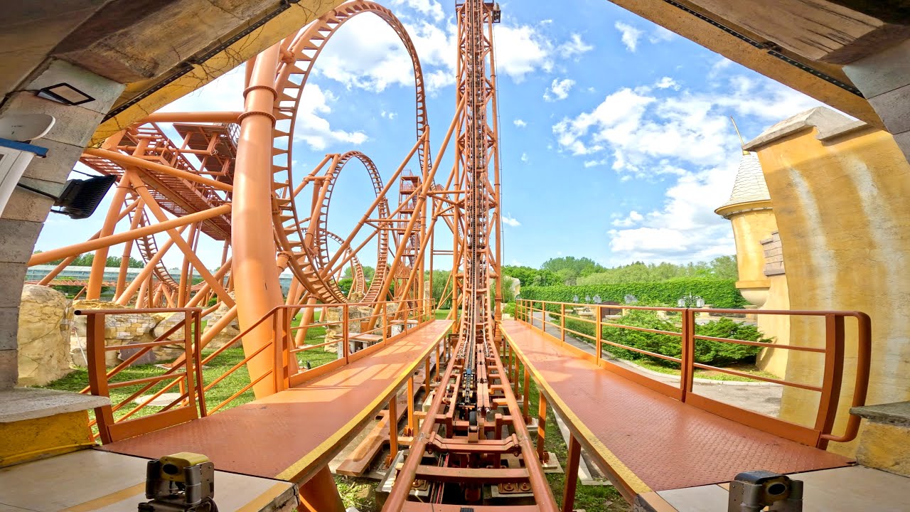Commentary] Thunderchariot On-Ride POV / Discoveryland (China