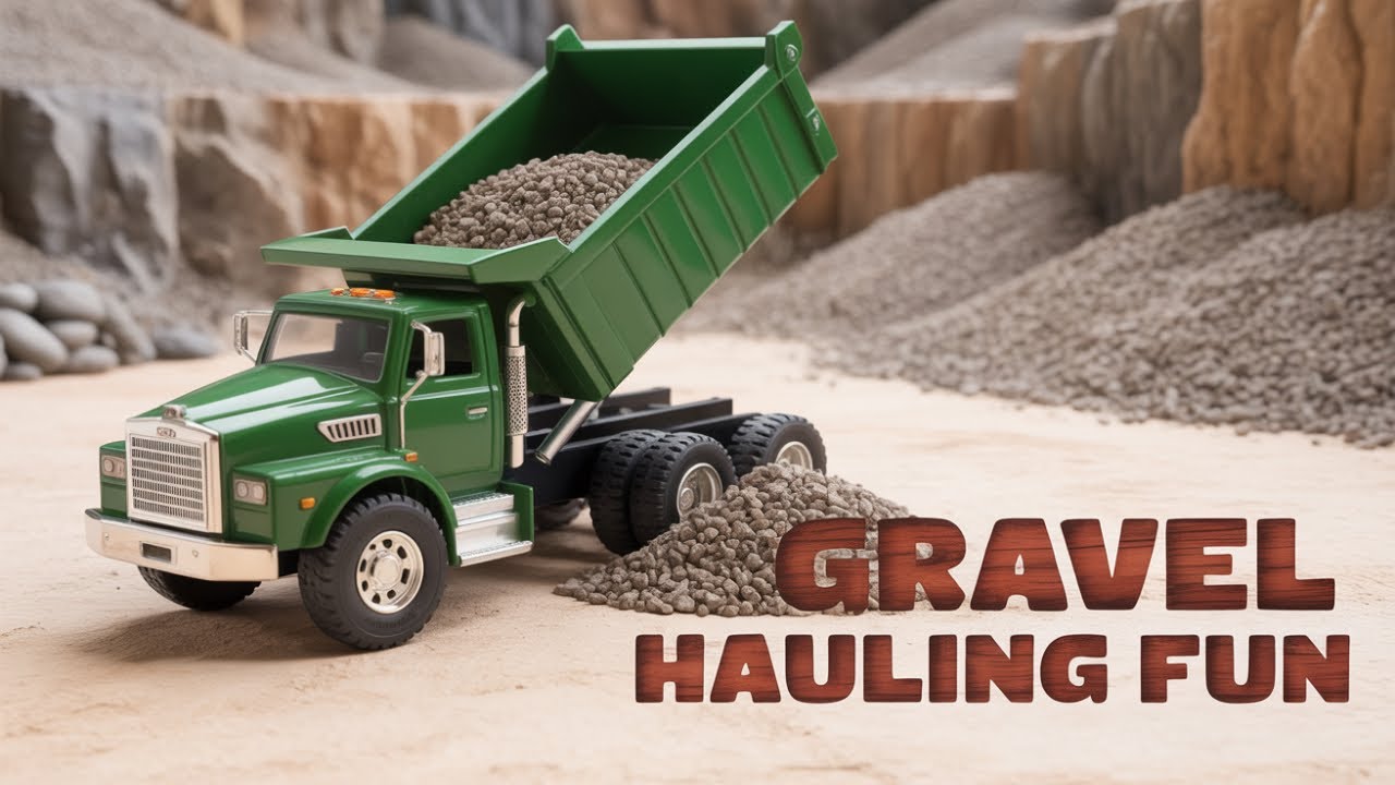 Tractors for kids | RC Cars | RC Construction | Tractors Video | ExcavatorToys | Tractors Daily Ep04