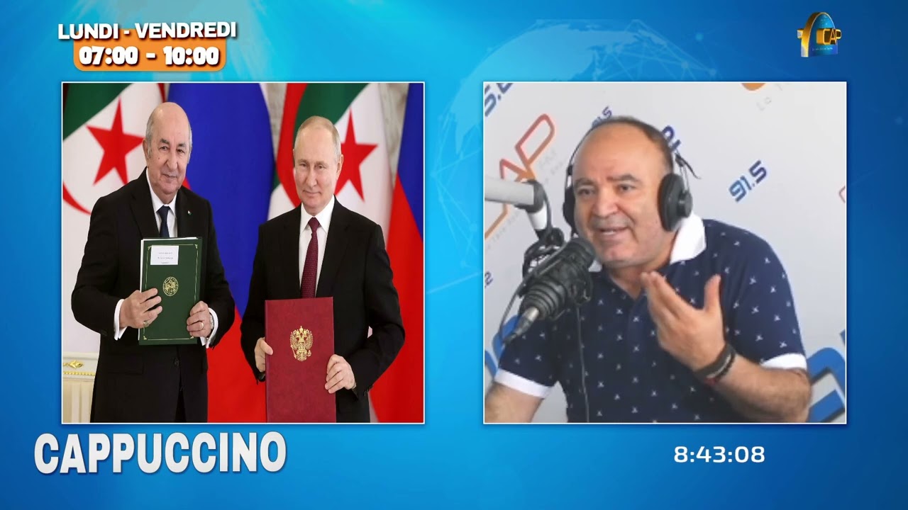 تصريح قوي لفلاديمير بوتين حول الرئيس الجزائر و الرئيس #عبد_المجيد_تبون