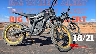 BIG WHEELS BETTER EBIKE?  Talaria Sting R Goes Beast Mode! (Massive Luna Cycle Haul)