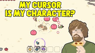 Mouse cursor survivors? Not really but still pretty fun! | Cursorblade