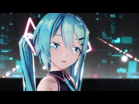 【MMD】 ダーリン 【Sour式初音ミク】