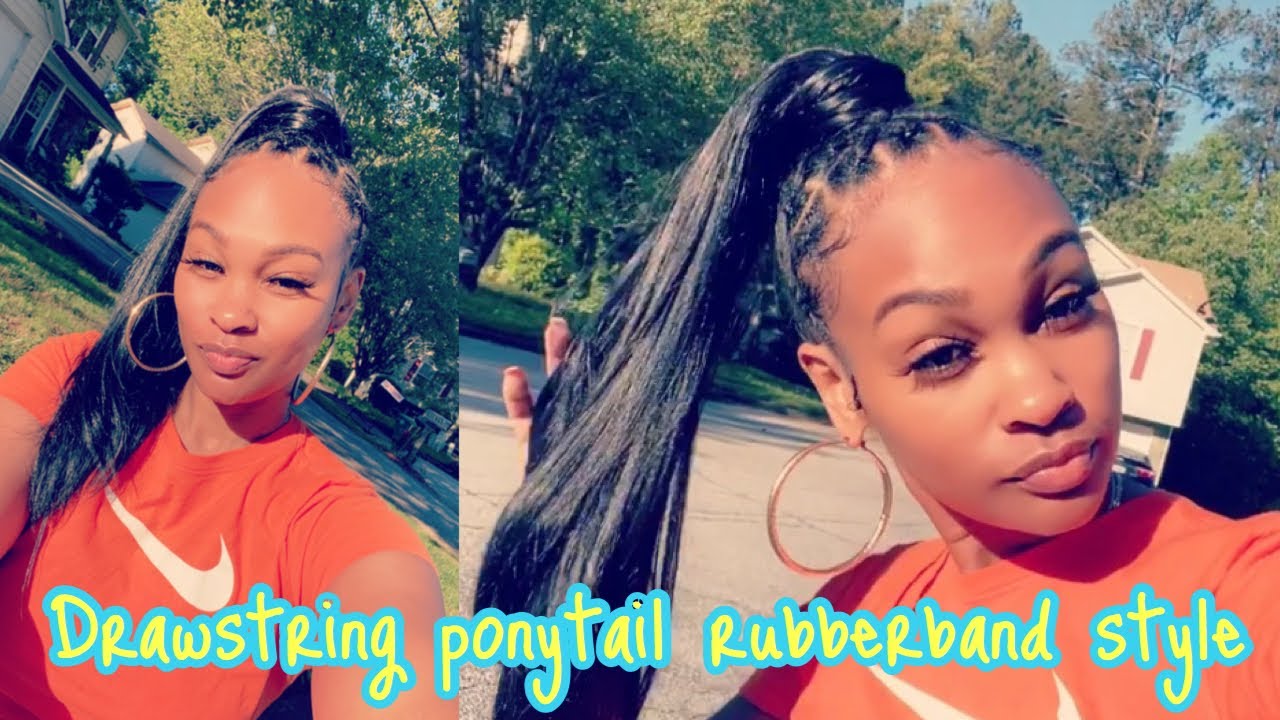 Easy 20 Minute Rubber Band Hairstyle | Pinterest Inspired Hairstyle -  YouTube