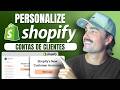 Como Ativar e Personalizar Contas de Clientes Shopify (Novo Sistema de Contas)