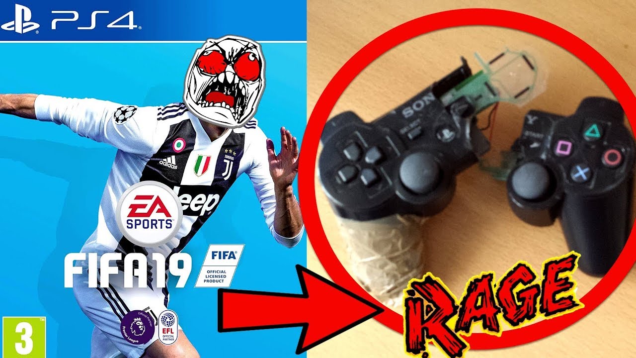 FIFA 19 RAGE ÖSSZEÁLLÍTÁS 😡 - YouTube