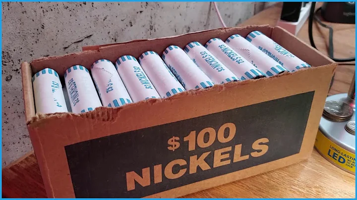 $200 NICKEL HUNT! COIN ROLL HUNTING NICKELS! (FEW ...