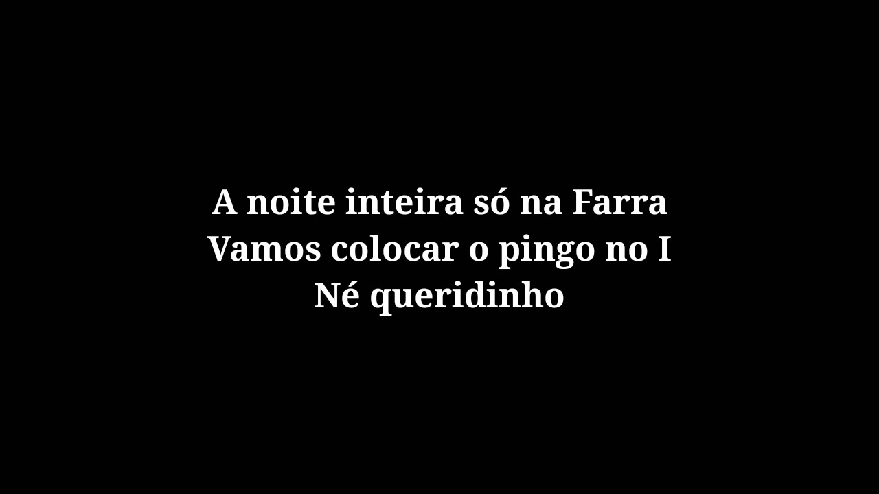 Tava Ali - Loma e as Gêmeas & Bevick (LETRA)