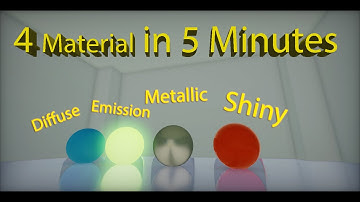 Flax Engine Tutorial - How to Create Materials in 5 Minutes