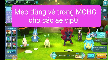 Poke Đại Chiến Mẹo Vé cao cấp khi bắt MCHG cho các ae Vip0🥰🥰 cảm ơn ae đã uh mk trong TG vừa qua❤❤