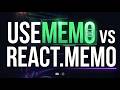 React.memo vs useMemo
