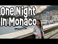1 Night in MONACO | Winning in the MONTE-CARLO CASINO |  Côte d’Azur Travel Vlog | French Riviera