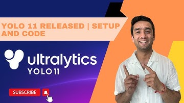 YOLO 11 Released | Setup and Code