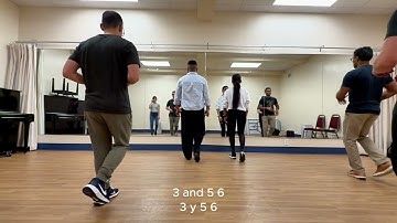Chapter 6 - Full Beginner Salsa Course - Basic Step & Leader Timing