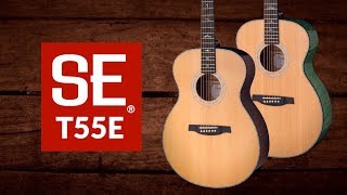 Introducing the PRS T55E Acoustic Electric Guitar