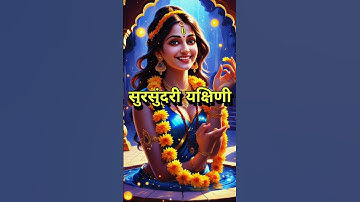 जानिए सुरसुंदरी यक्षिणी के बारे में   #yakshini #sursundari #hindu #hindudharma #sanatan