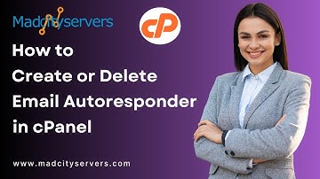 How to create or delete an E mail Autoresponder with Madcityservers