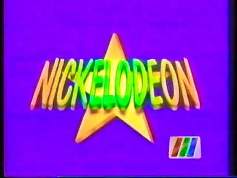 Promo Bloque Nickelodeon En Megavisión Chile 1997