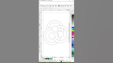 HOW TO DESIGN TUTORIAL VIDEO IN CORAL DRAW