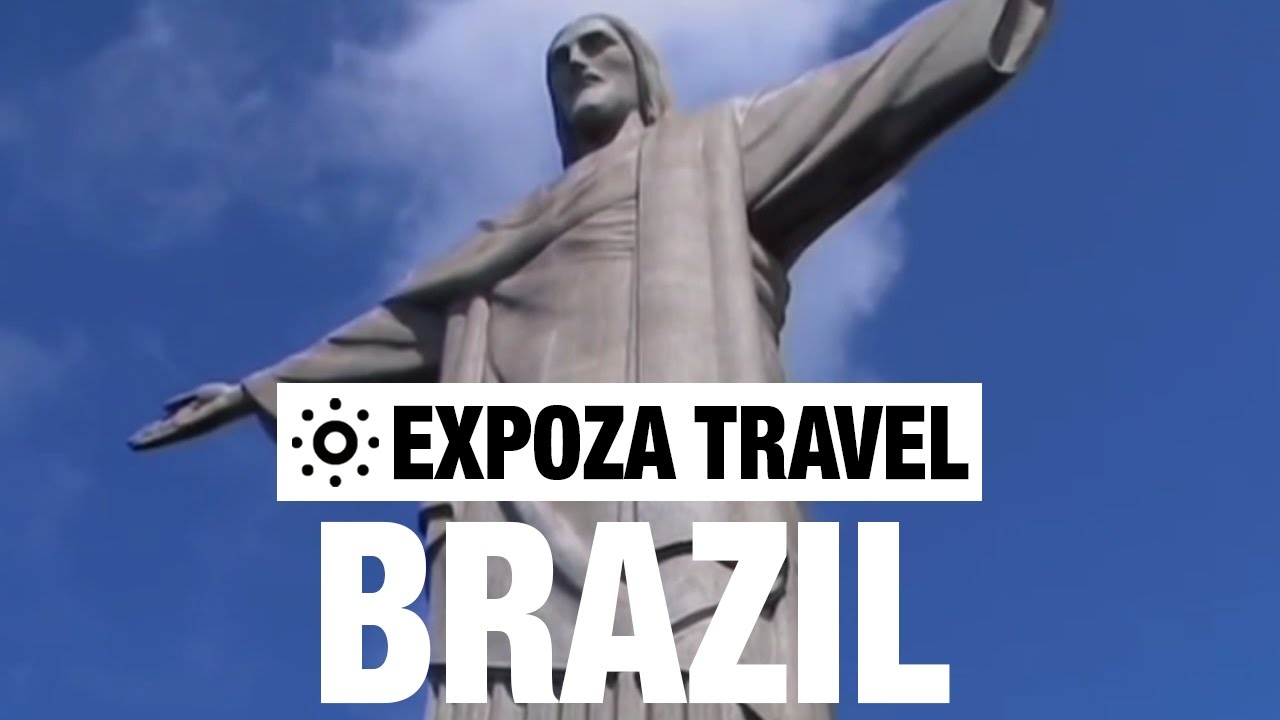 ⁣Brazil (South-America) Vacation Travel Video Guide