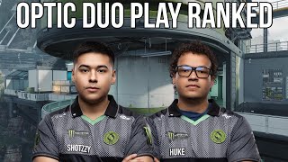 Shotzzy & Huke Play Ranked After LOSING Champs…