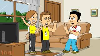 Daniel Executes His Parents And Gets Grounded