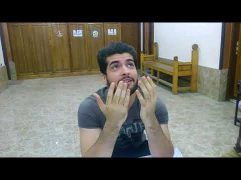 ترنيمه صفحه بيضا لفريق المس ايدينا تمثيل شباب مارجرجس المنصوره