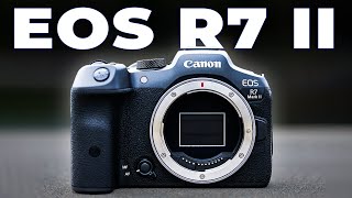 Canon EOS R7 Mark II  Breaking News!