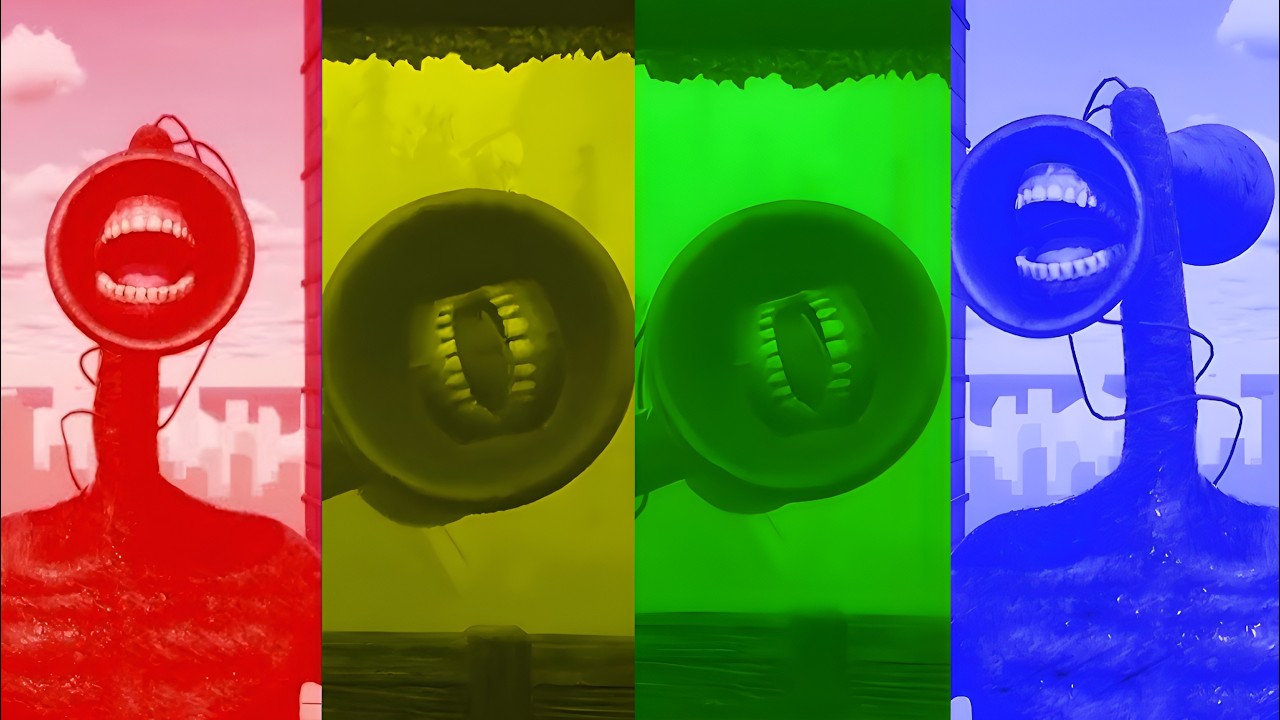 Siren Head Megamix Coffin Dance Song (Cover) | Siren Head Mega Battle Coffin Dance Song Cover