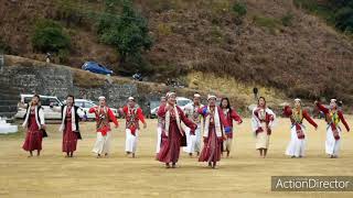Mega Dance by all 6 major tribes of West Kameng District- A.P. during Statehood Day, 20th Feb-20