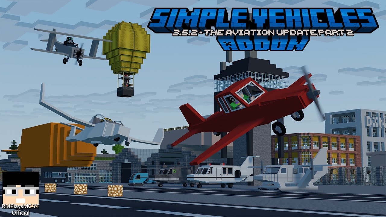 Simple vehicles addon 3 5 2 the aviation update part 2 trailer youtube
