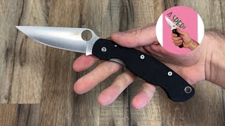 Spyderco Military S30V - заслуженый ветеран ножепрома! Краткий обзор ножа