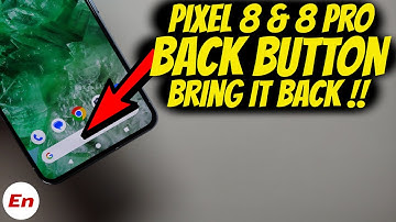 Google Pixel 8,8 Pro,8a How to Go Back, Disable Gestures & Bring Back On Screen Navigation Buttons!