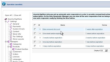 Joomla Email Marketing | Create Auto Responders with Joomla
