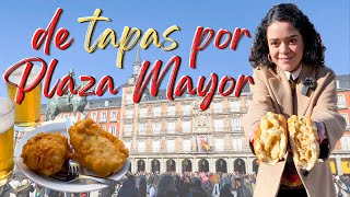 TAPAS por PLAZA MAYOR: clásicos imperdibles | Ruta de Tapas en MADRID