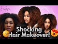 😱 I CUT AND COLORED MY 4A/4B/4C NATURAL HAIR FOR SUMMER! 😱 | EfikZara #HerGivenHair #KinkyEdges