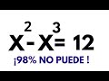 😲ECUACIÓN QUE PONE DE CABEZA A MUCHOS🧠