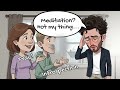 🎨 InstaDoodle Sample: Meditation 🧘♂️