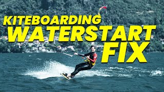 Kiteboarding waterstart 🚀 fully explained