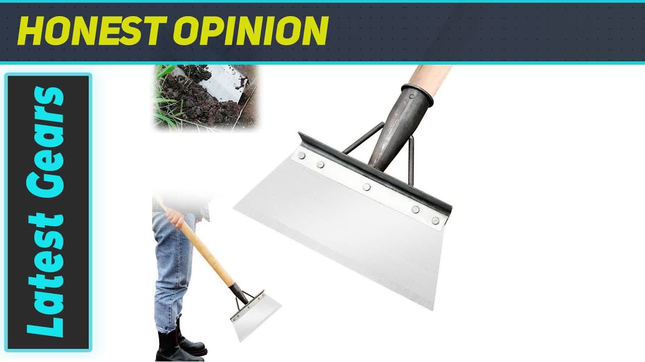 Multifunctional Cleaning Shovel: The Best Heavy Duty Garden Tool for Every Task