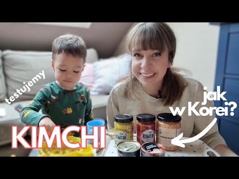 KIMCHI Z POLSKICH SKLEPÓW - czy smakuje jak w Korei? Prawdziwe kimchi w supermarketach? TEST