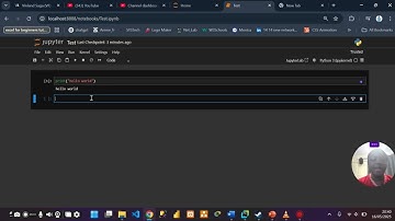 Jupyter Notebook Dashboard