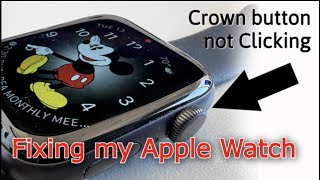 Fix crown not clicking on Apple Watch 2022