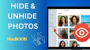 How to Hide and Unhide Photos on Mac (2025) 🖥️ #macbook #macbookair #macbookpro