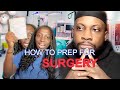 Medical Student Prep for Surgery the Night before