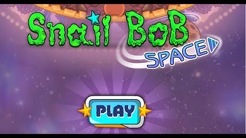 Snail Bob Space walkthrough Clips HD level 8