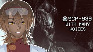 Vtuber Reacts to TheVolgun - SCP-939 With Many Voices