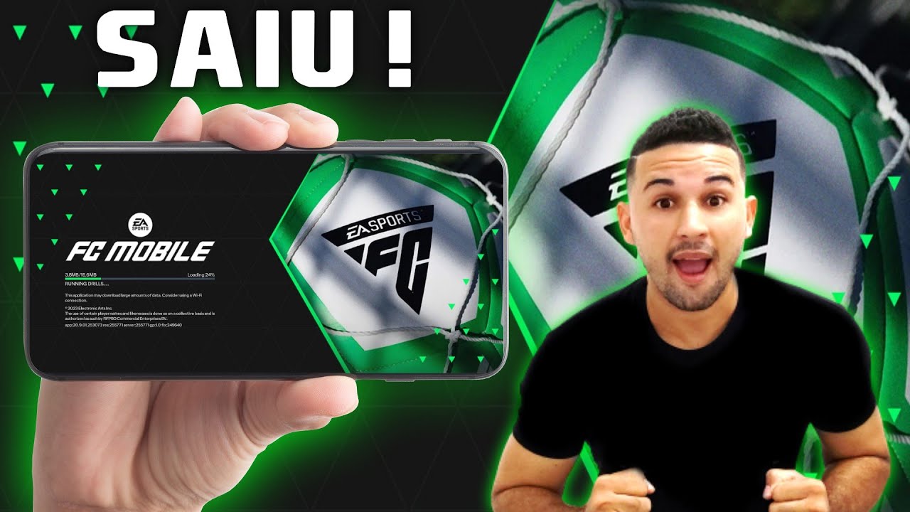 OFICIAL! SAIU A BETA DO EA FC MOBILE😱 SAIBA COMO JOGAR AGORA🔥 +TODAS  NOVIDADES!!! 