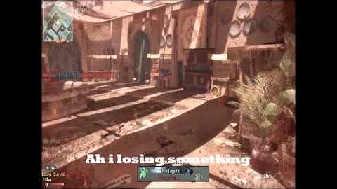 Call of Duty Modern Warfare 3 Gun game knife only reactions