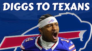 BILLS TRADE STEFON DIGGS TO THE HOUSTON TEXANS