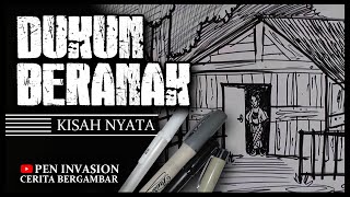 DUKUN BERANAK - Cerita Gambar - Cerita Bergambar